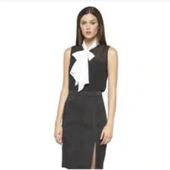 Altuzaarra Target Bow Front Blouse - Picture 1 of 5